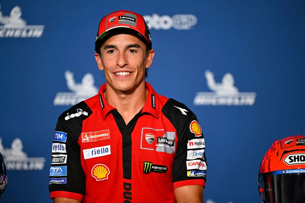 Marquez Doesn't Dismiss Favourite Tag for Aragon GP: 'I Can Fight for Victory'