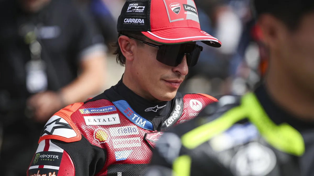 Marquez Ungkap Masalah Baru di Sprint Silverstone yang Tak Pernah Terjadi