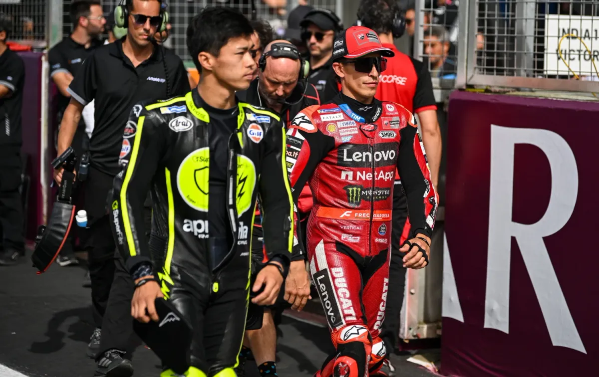 Marc Marquez Ungkap Masalah Ban di Sprint Silverstone yang Tak Pernah Ada