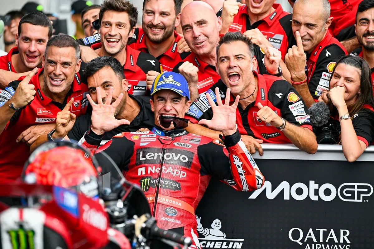 Marc Marquez: Gelar MotoGP ke-10 Tak Ubah Hidup Saya, Rival Lebih Berat