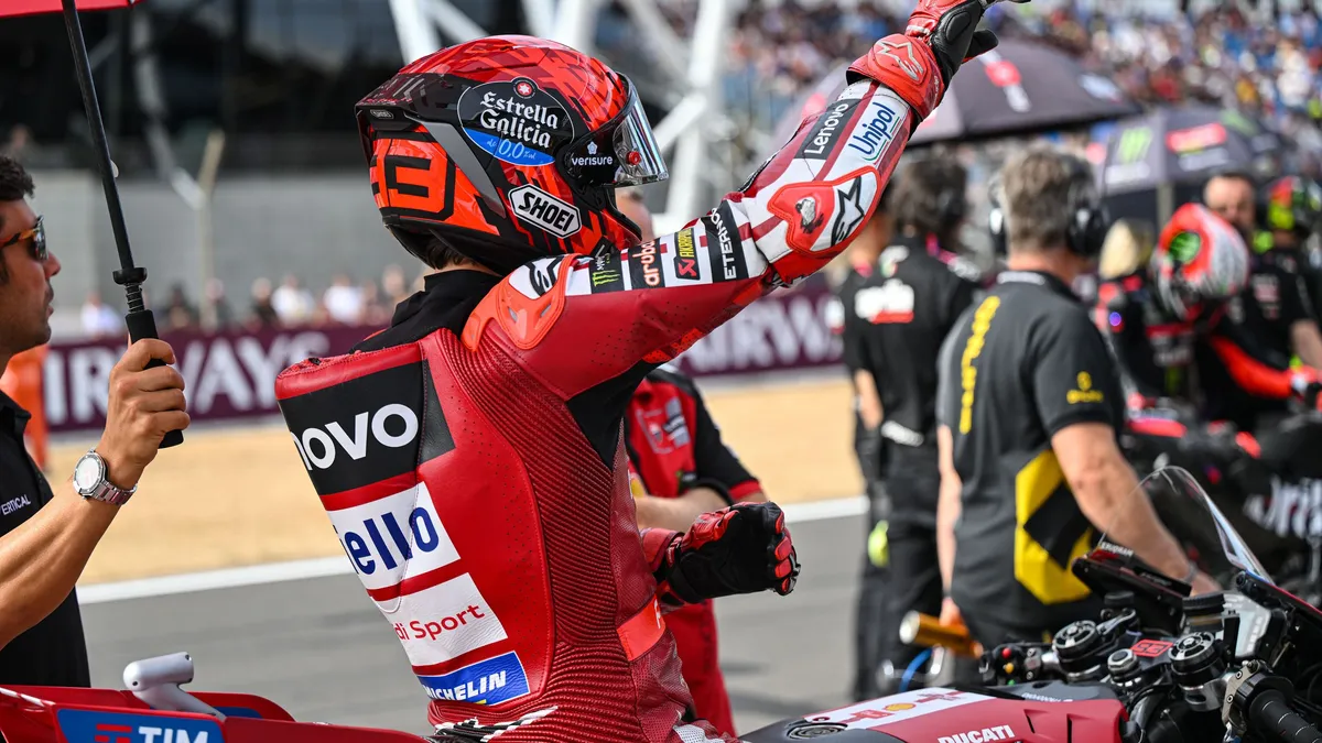 Marquez Cuma Dapat 1 Poin di Sprint Silverstone, Ban Jadi Biang Masalah