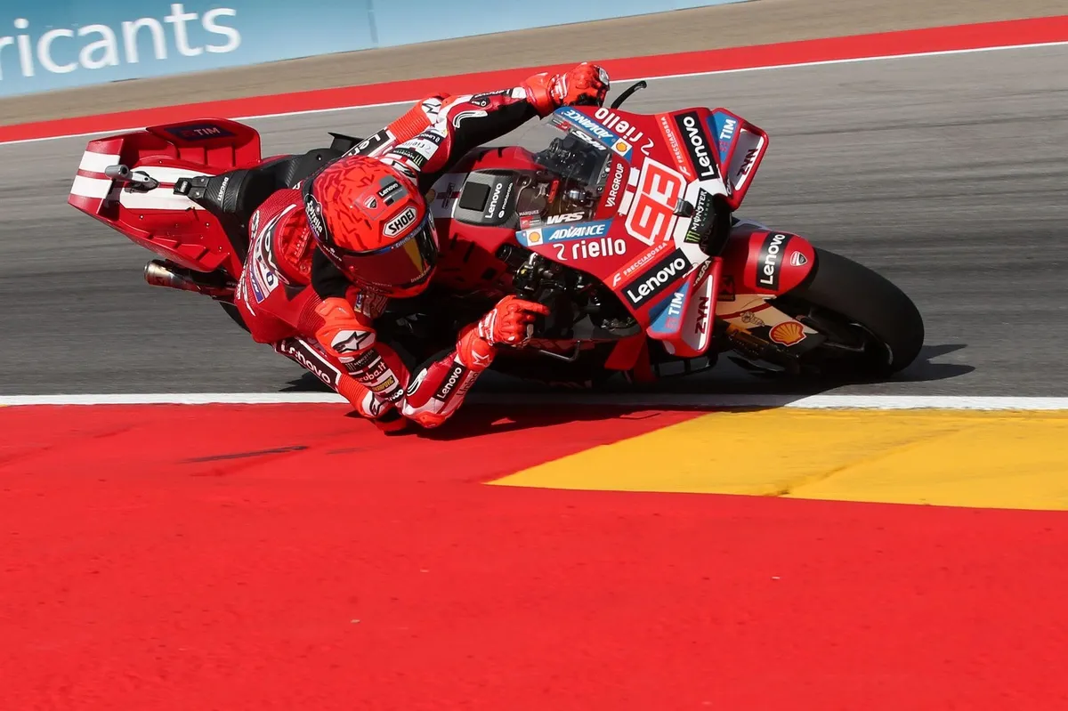 Marc Marquez Sembunyi di Latihan Bebas, Bezzecchi: Dia Masih yang Tercepat