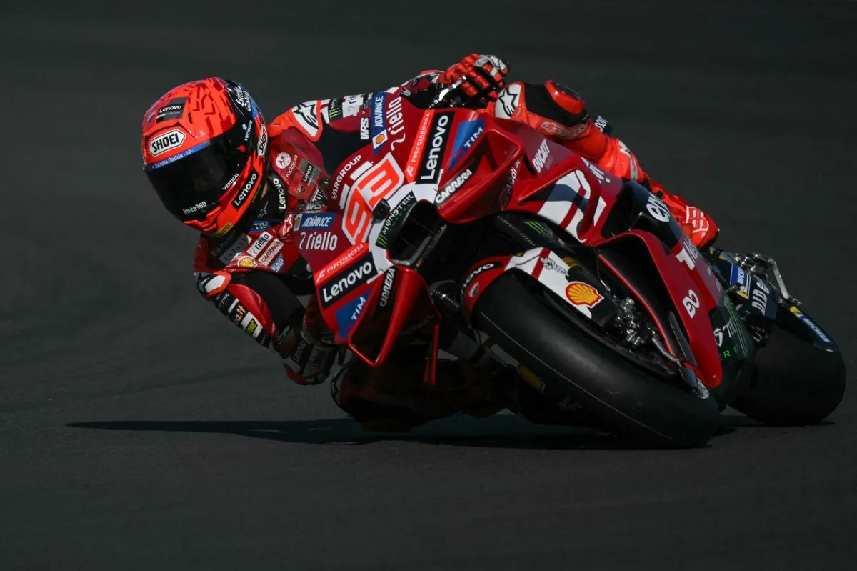 Marquez Akui Lebih Lambat di Sirkuit Favoritnya, Silverstone