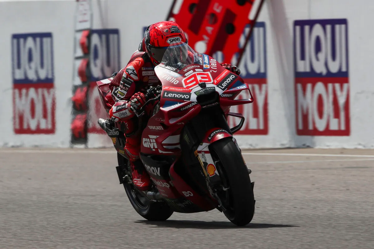 Marquez: Can't Rely Only on Favorable Tracks to Win Title