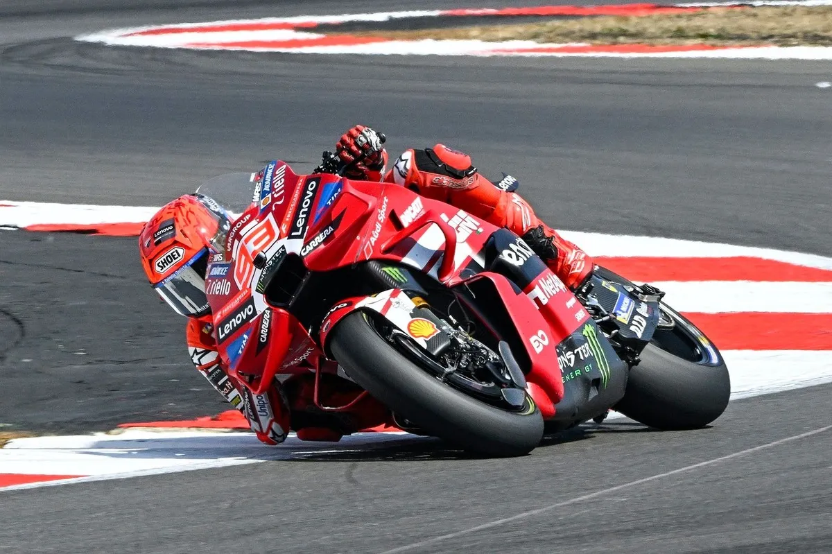 Marc Marquez Akui Kesulitan di GP Inggris, Tapi Tak Panik