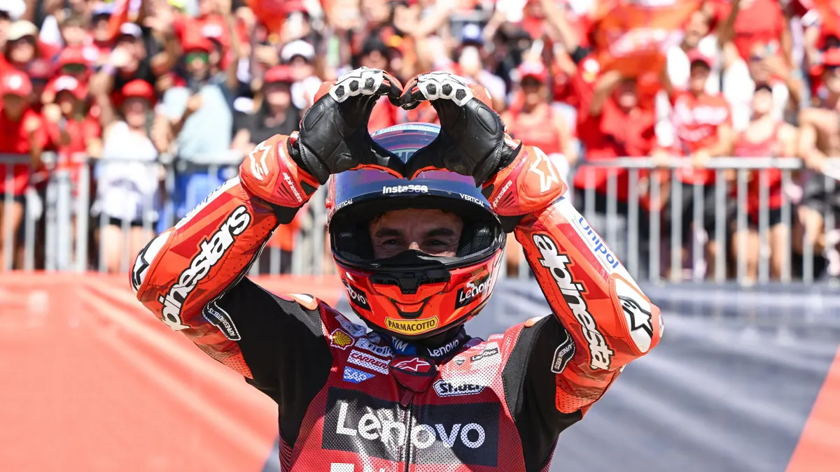 Marquez Reveals 'Huge Mistake' That Nearly Cost Him Aragon MotoGP Win