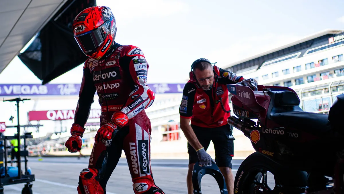 Marc Marquez: I Had No Control Over My Right Arm at Silverstone