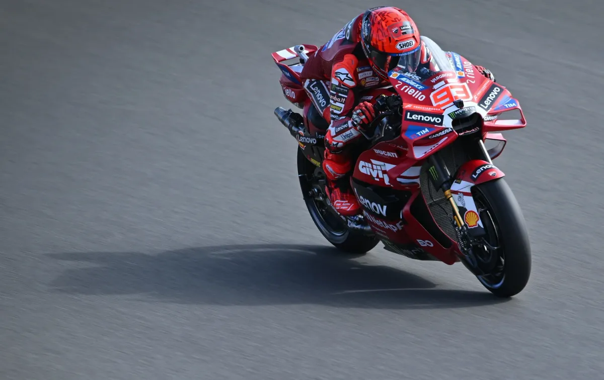 Marc Marquez: Tak Ada Kontrol di Lengan Kanan Saya di Silverstone