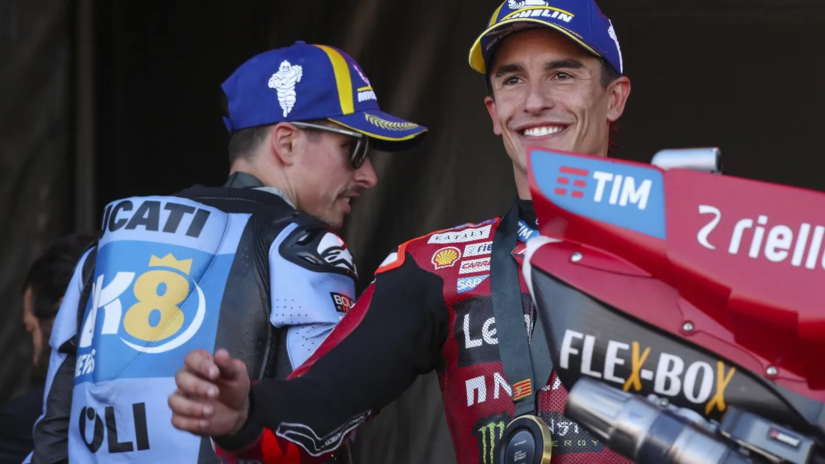 Marquez Ungkap Manuver 'Berisiko' di Sprint Aragon: Satu-Satunya Peluang Menang