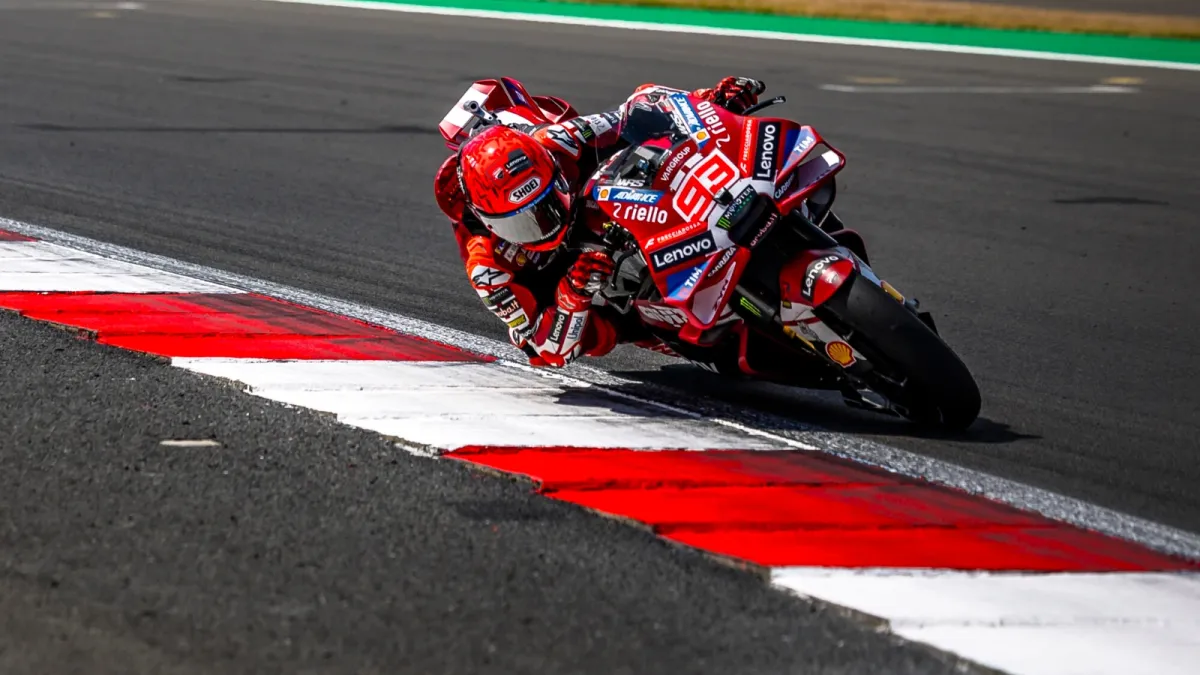 Marc Marquez Puncaki Latihan Bebas Perdana MotoGP Aragon