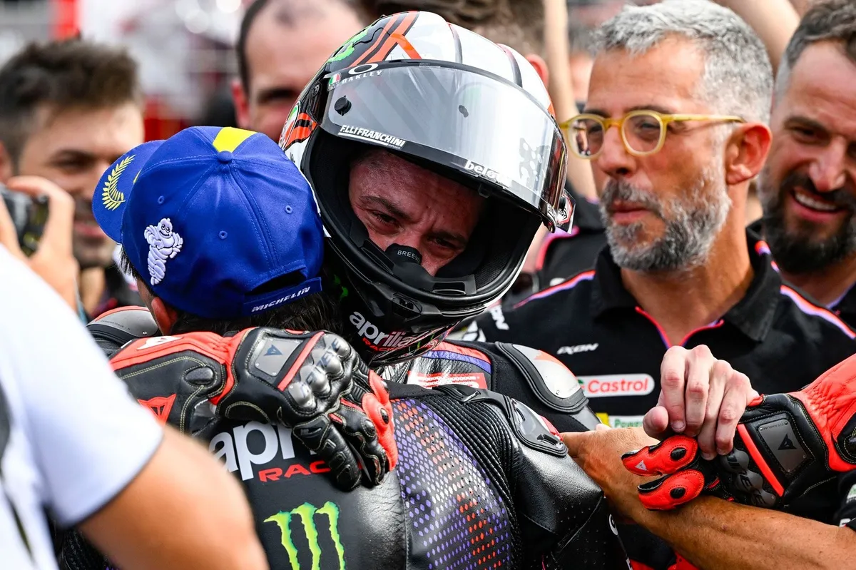 Bezzecchi admits he struggled to 'stop overthinking' in tough MotoGP spell