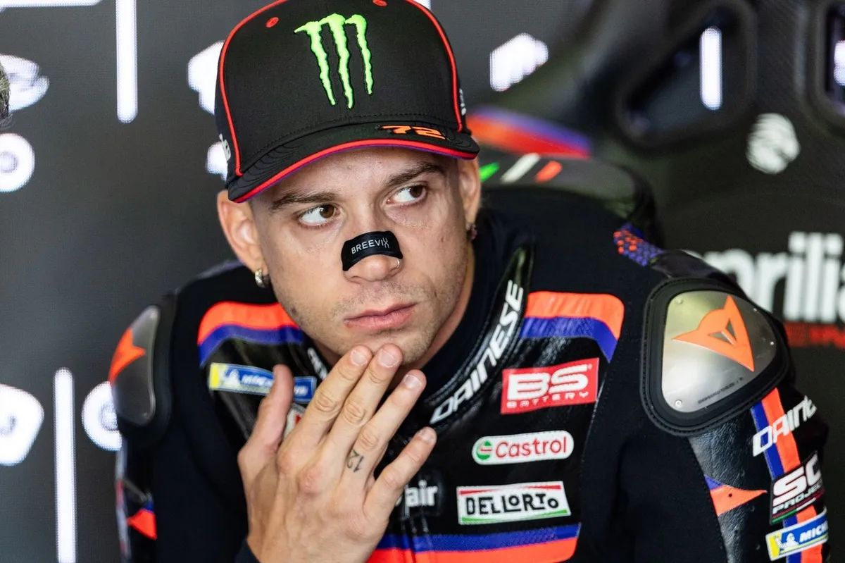 Marco Bezzecchi Akui Belum 100% di MotoGP Inggris: Target Comeback di Silverstone