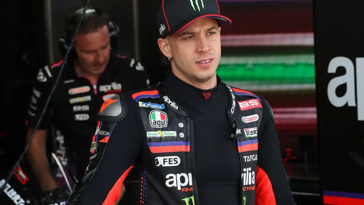 Bezzecchi Takes Aragon MotoGP Pole with Historic Lap, Beats Marquez