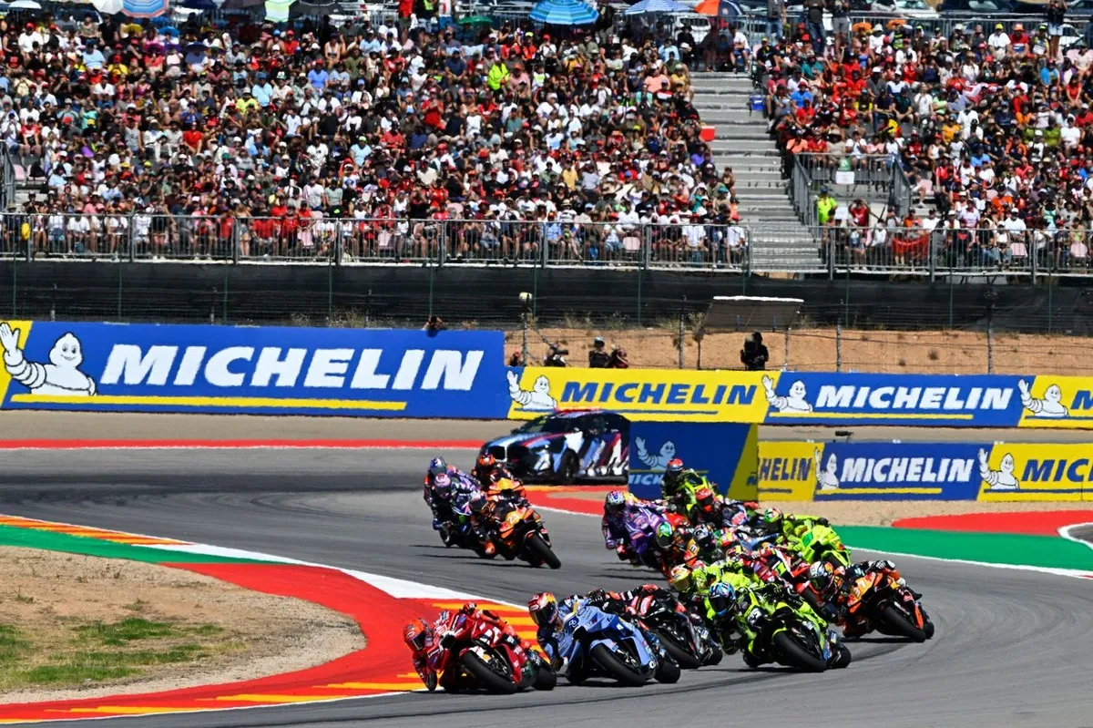 Bezzecchi Akui Marquez Bersaudara Terlalu Cepat di Sprint Aragon