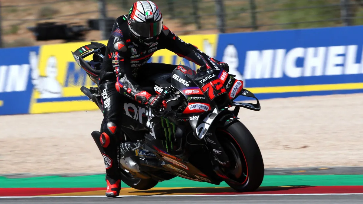 Bezzecchi: Marquez 'Hiding a Bit' Still Man to Beat at Aragon