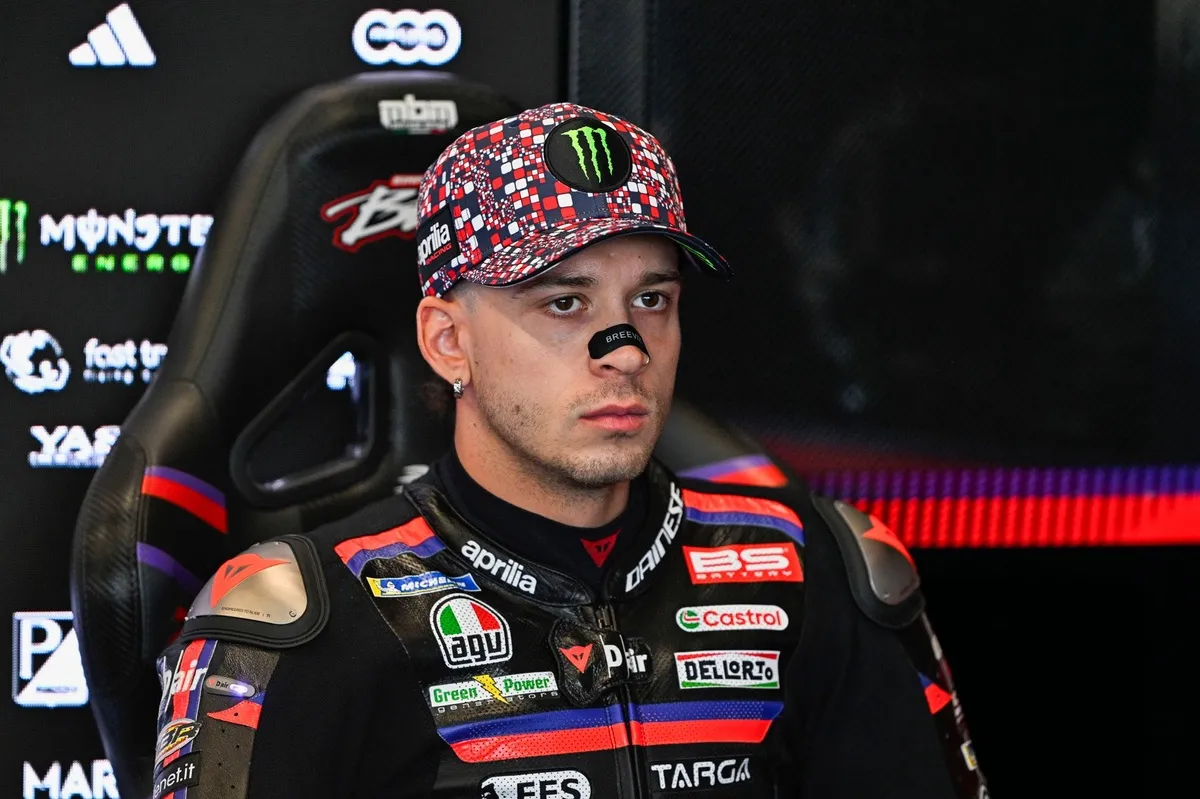 Bezzecchi Reveals 'Disaster' Injury Ordeal After Smashing Silverstone Record