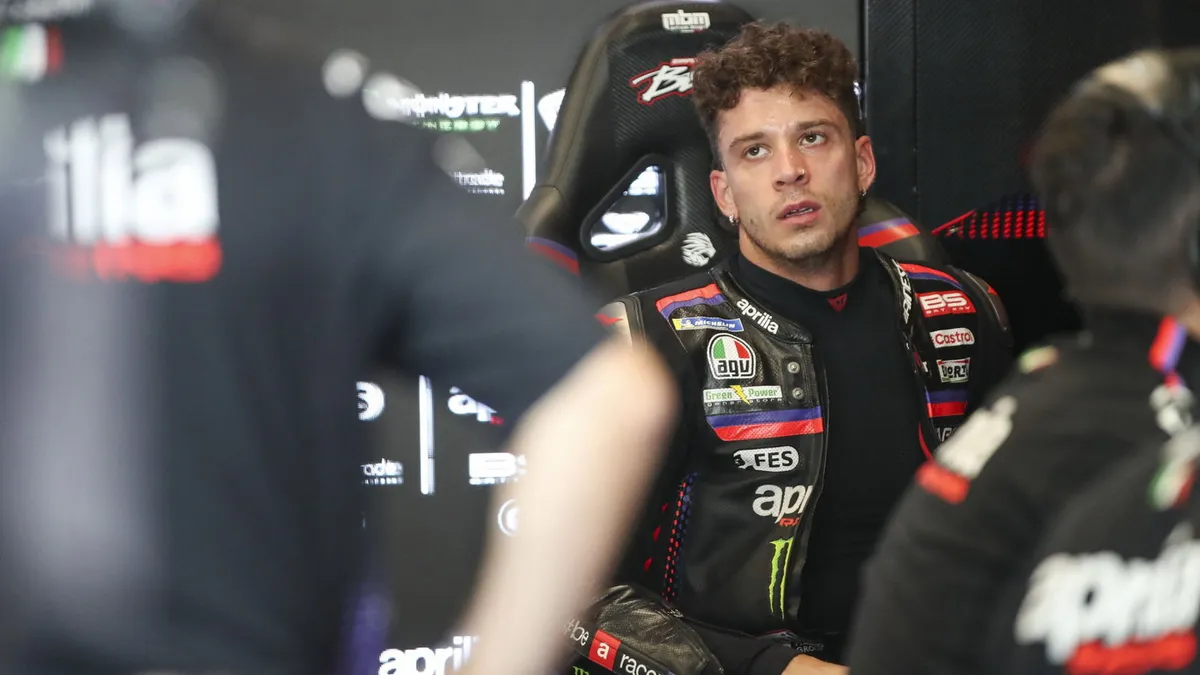 Bezzecchi reveals 'slight setback' ahead of Aragon MotoGP