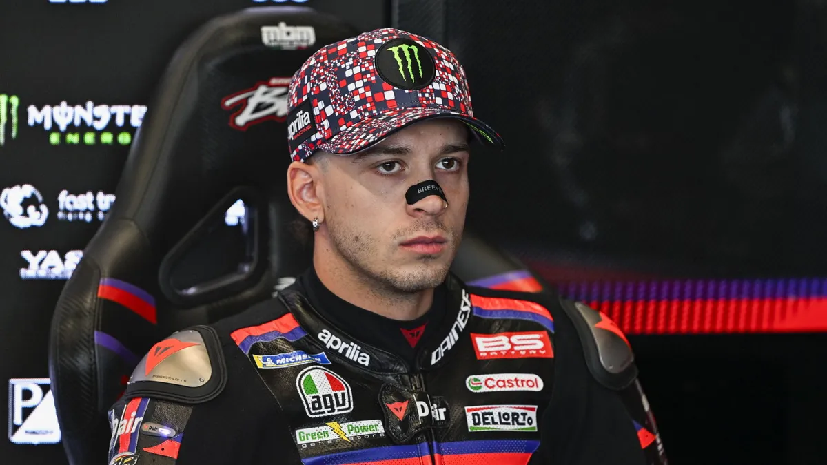 Bezzecchi Pecah Rekor Lap Silverstone saat Kembali dari Cedera