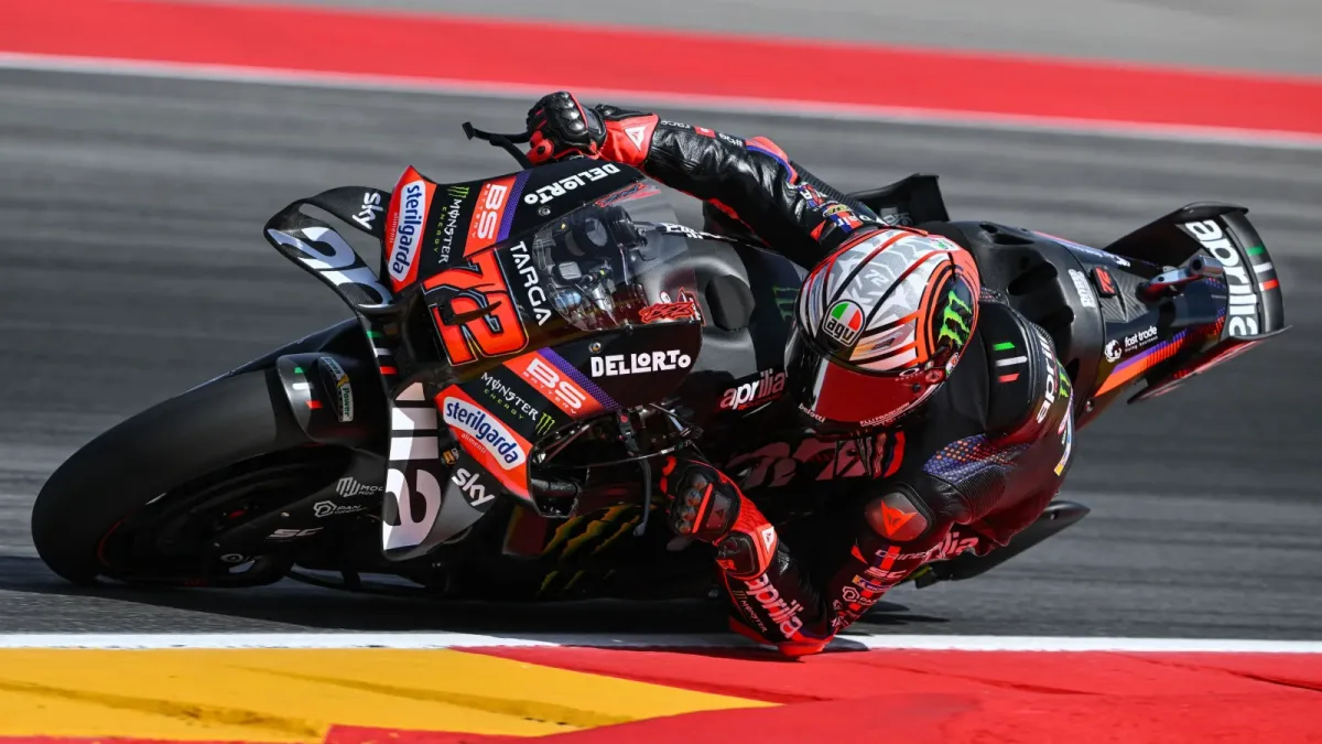 Bezzecchi Puncaki Latihan Terakhir MotoGP Aragon, Marquez Terancam