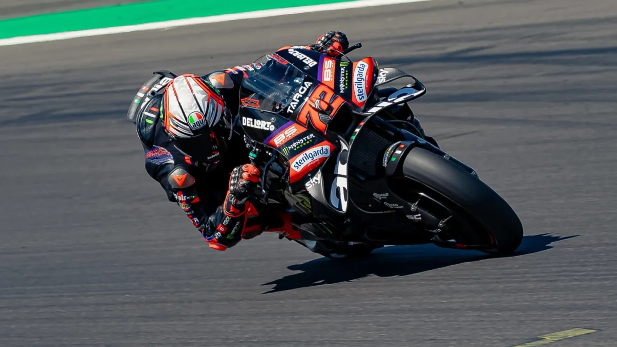 Bezzecchi Beats Marquez in Aragon MotoGP Practice