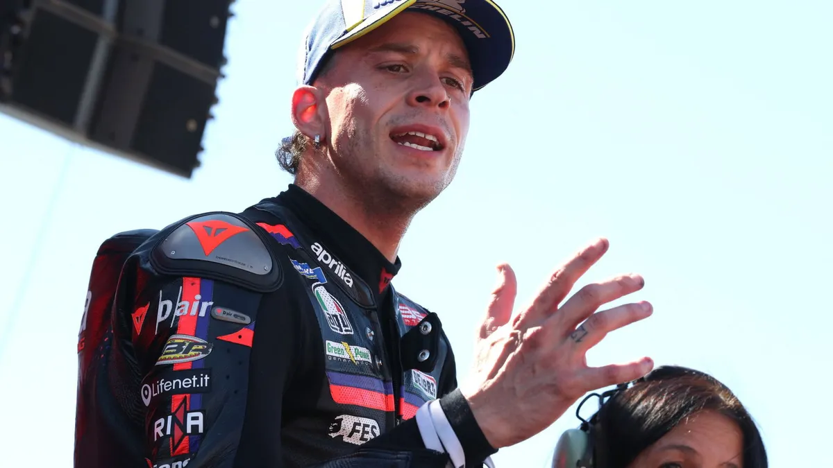 Bezzecchi Yakin Ban Bukan Penyebab Kekalahan di Sprint Aragon