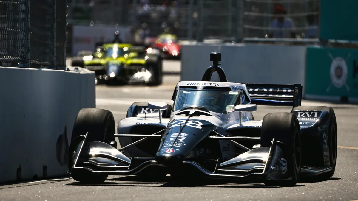 Marcus Ericsson Wins Chaos-Filled Inaugural IndyCar Markham Race