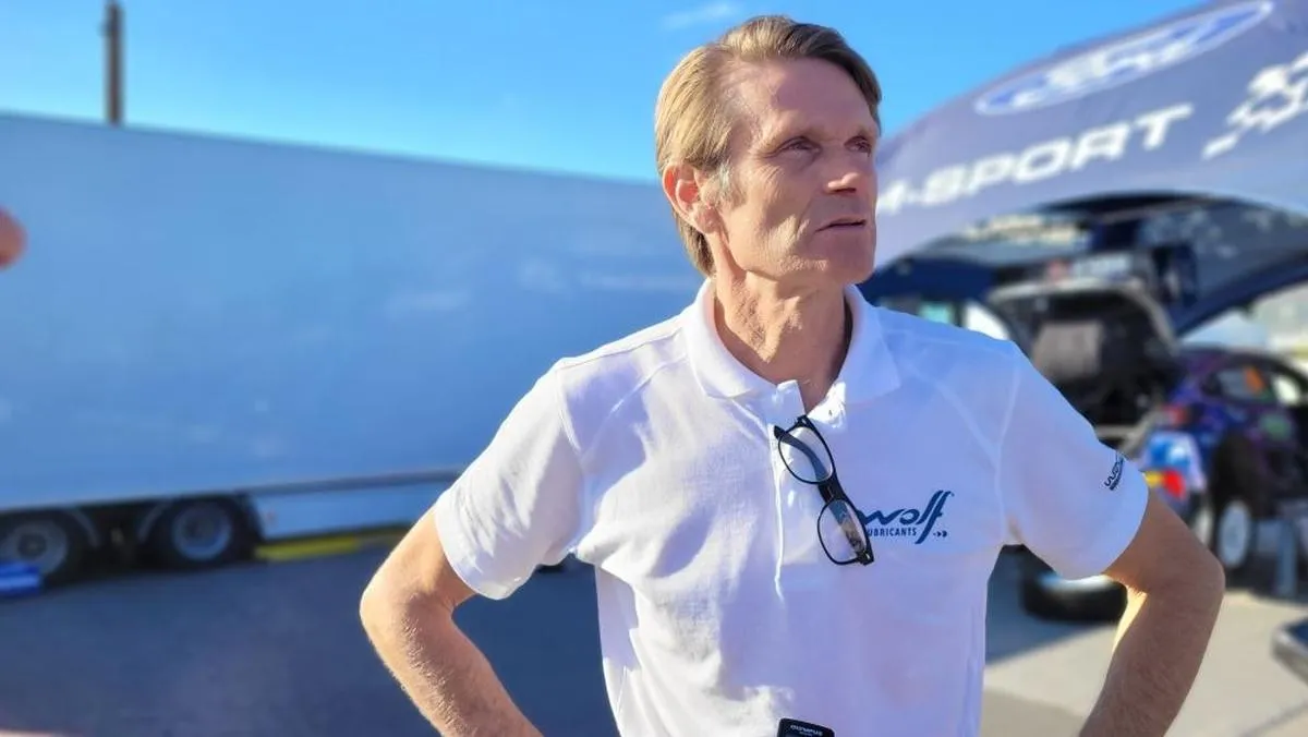 Marcus Gronholm Open to Major WRC Team Boss Role