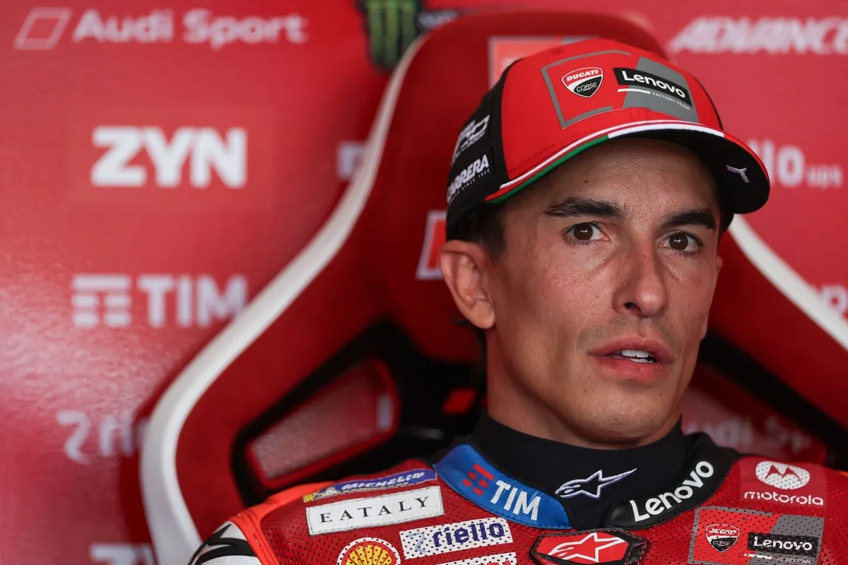 Marquez Explains Why He Told Injured Hadjar to Skip Dutch GP