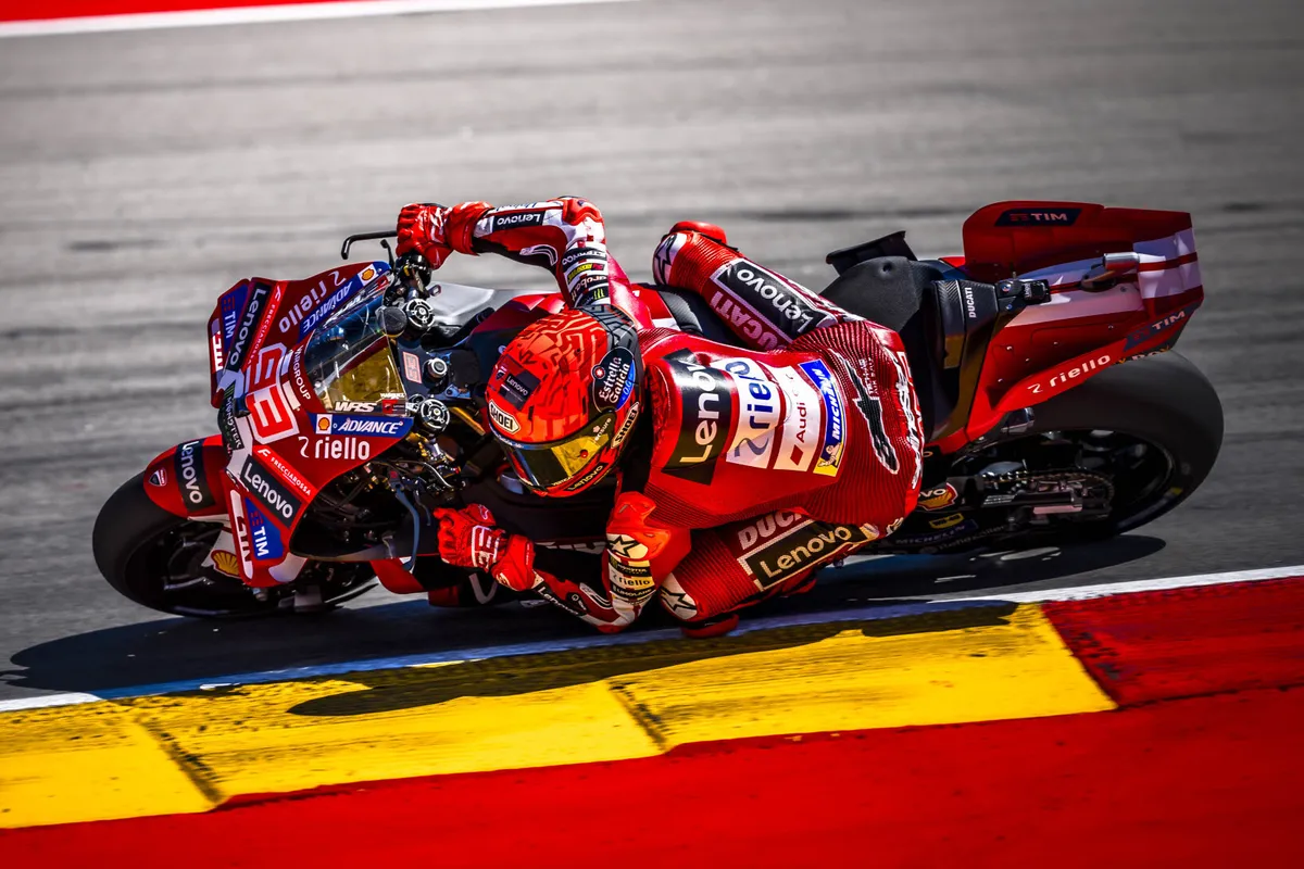 Marquez Kunci Kemenangan Ganda Aragon, Jarak ke Martin Menyusut drastis