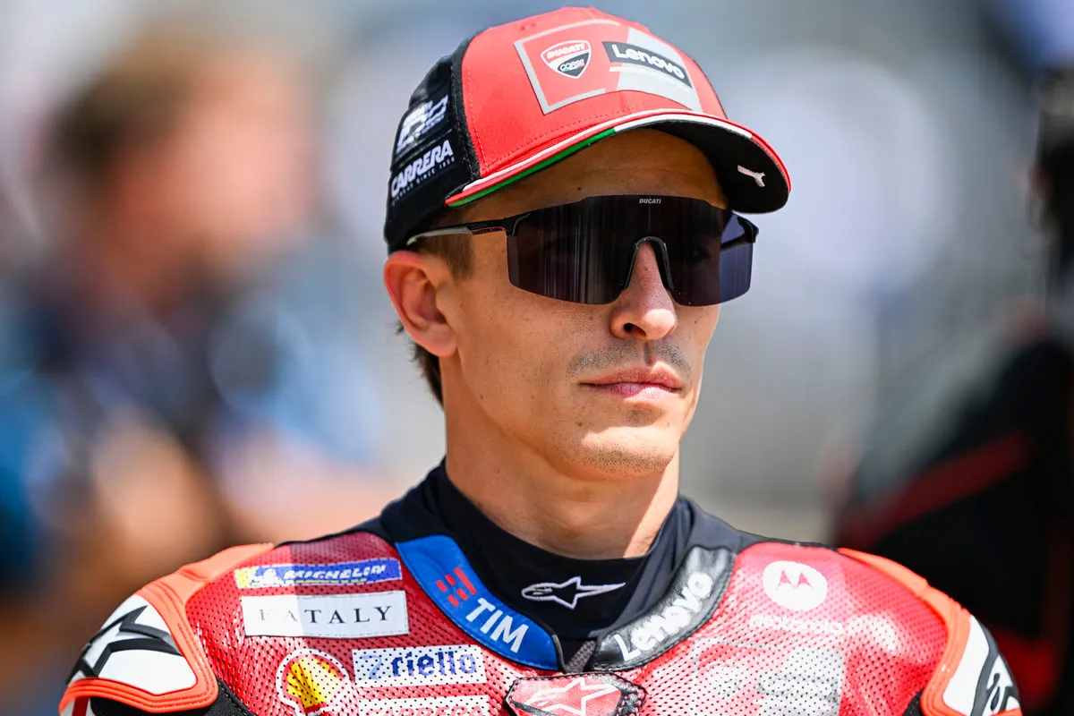 Marquez: Aragon Esalta Karakter Saya, Kami Akan Kuat Lagi