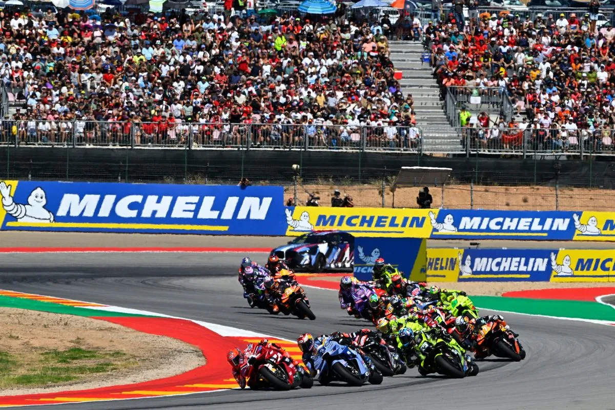 Marquez Wins Aragon Sprint, Cuts Title Gap