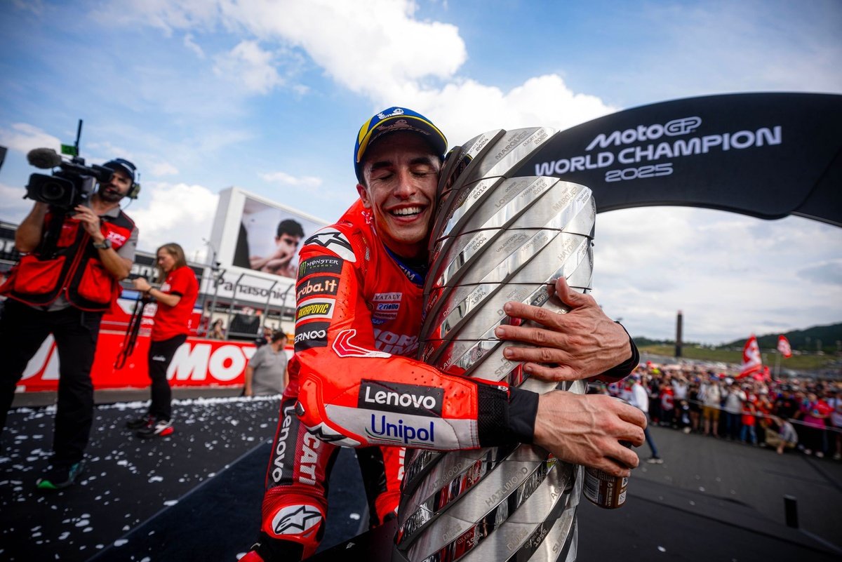 Marquez: Rival Lebih Tertekan, Saya Tidak Rasakan Beban di Perebutan Gelar MotoGP 2026