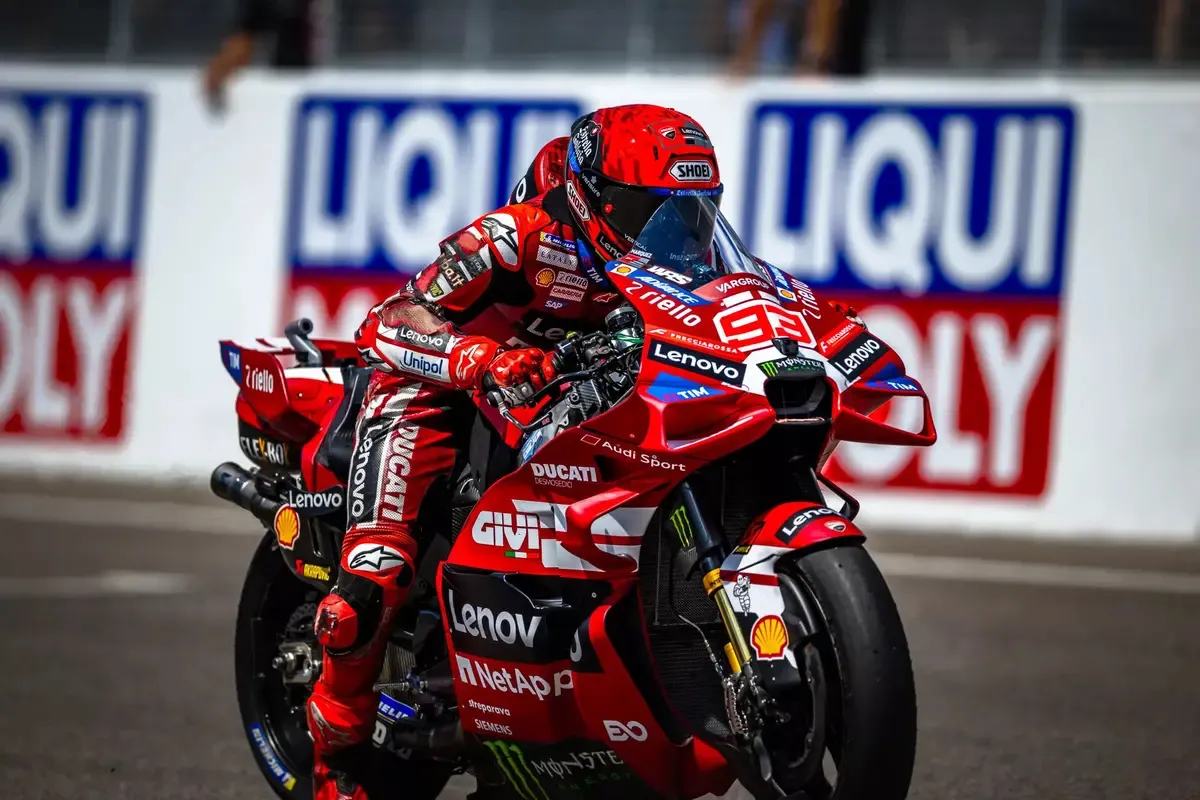 Marquez: Kunci Gelar Ada di Aragon, tapi Lengan Kanan Wajib Dihemat