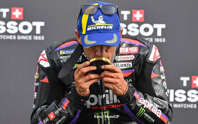 Martin Tekan Marquez: Jadi Saingan Saja Sudah Kemenangan