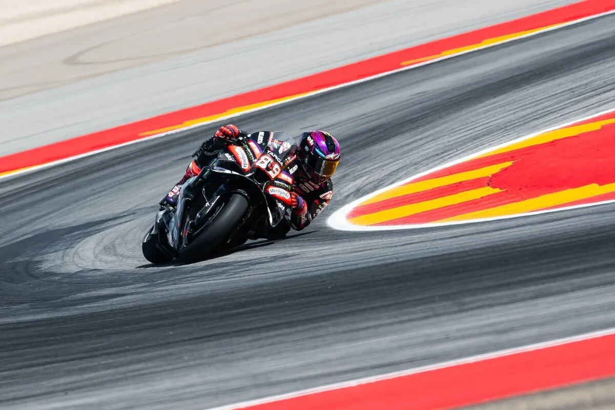Martin: P5 at Aragon Not a Bad Result in a Difficult Weekend