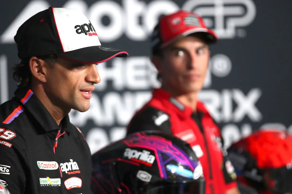 Martin: Laga dengan Marquez di Aragon Sudah Jadi Target
