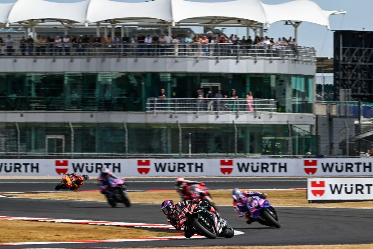 Martin Rebut Pole GP Inggris, Rekor Lap Baru di Silverstone