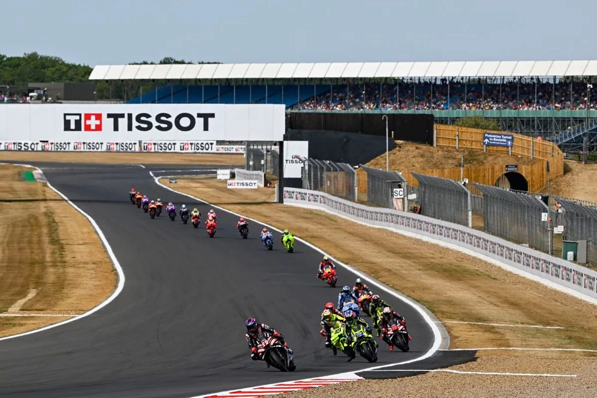Martin Wins MotoGP Silverstone Sprint, Marquez in Trouble