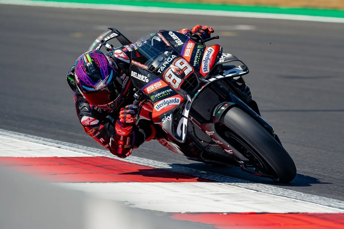 Martin Unbothered: Championship Position No Longer Defines Him