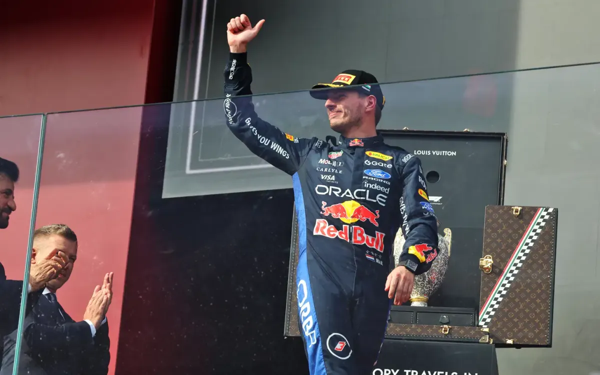 Max Verstappen Extends Red Bull F1 Contract Until 2030