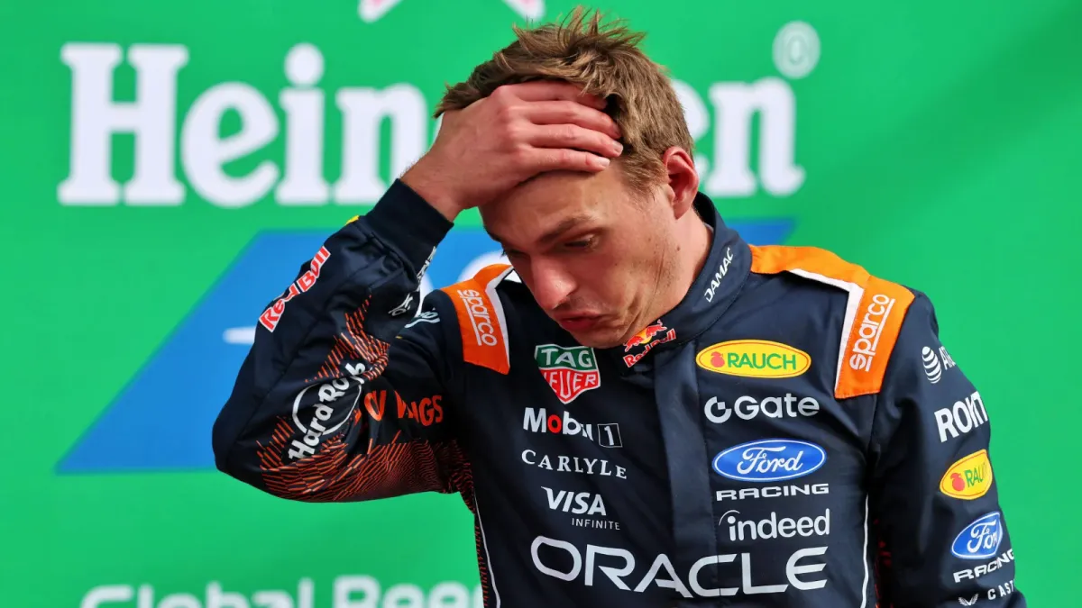 Verstappen Braced for 'Completely Alone' Race at Dutch GP