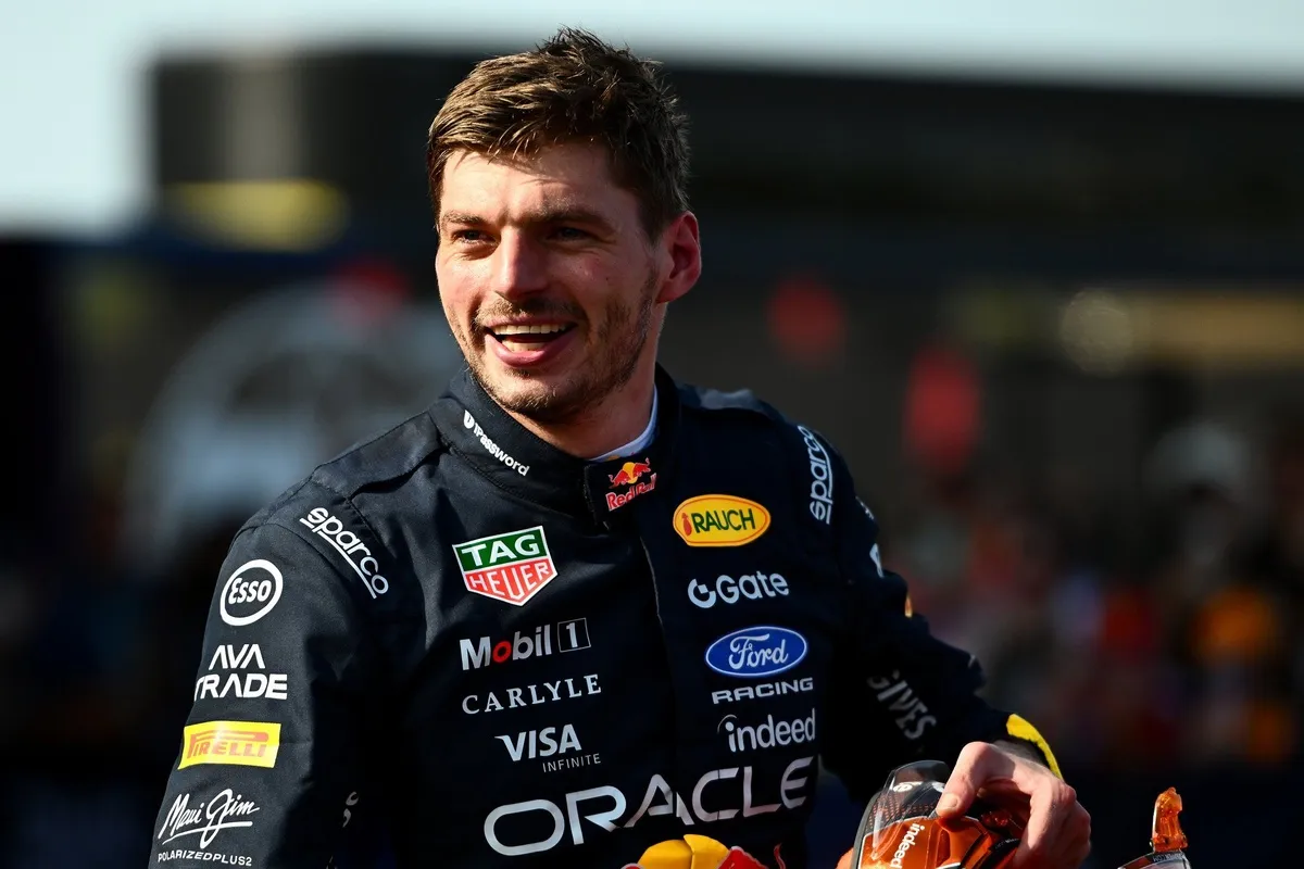 Max Verstappen Commits to Red Bull Until End of 2030
