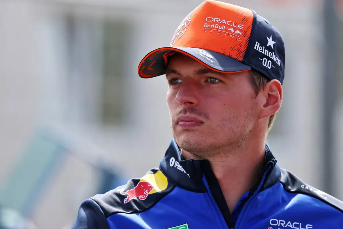 Verstappen Ungkap Momen Kecelakaan di GP Belanda