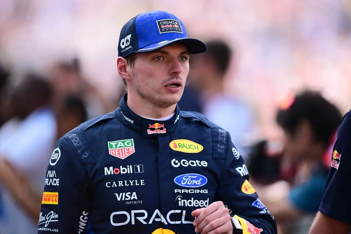 Verstappen Yet to Peak, Says Former F1 Boss