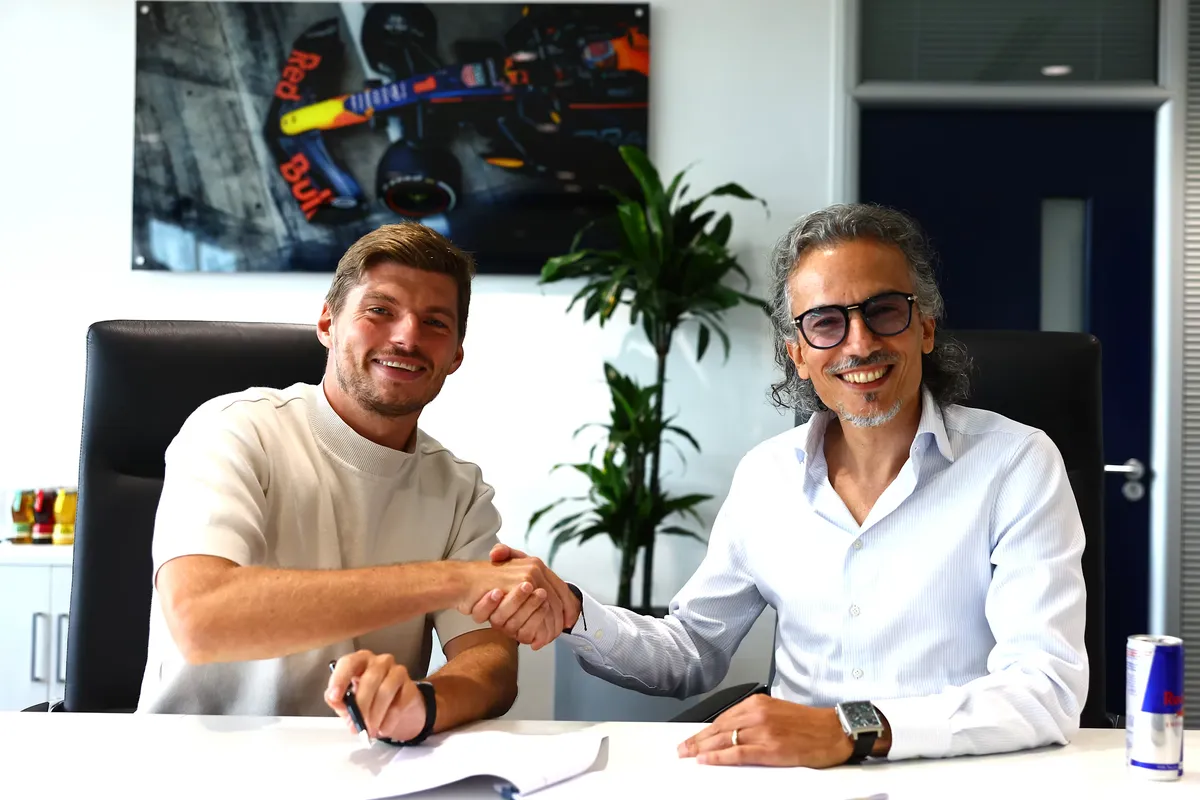 Max Verstappen Extends Red Bull Contract Until 2030, Ending Speculation