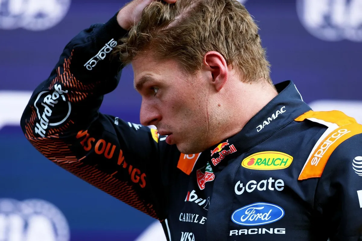 Verstappen: Red Bull Still Lacking Grip and Balance in Zandvoort Sprint
