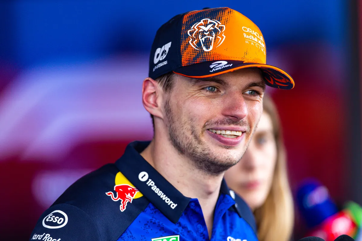 Max Verstappen Tegaskan Tak Akan Bentuk Tim F1 Sendiri