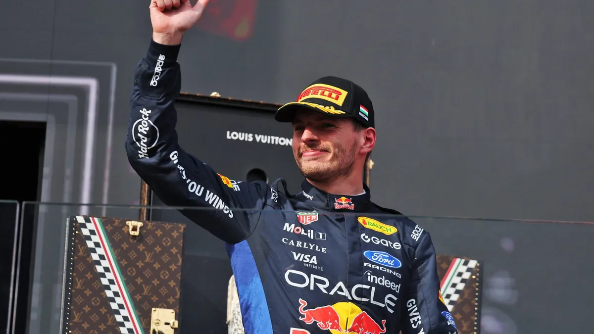 Max Verstappen's Net Worth After Signing New Red Bull Deal