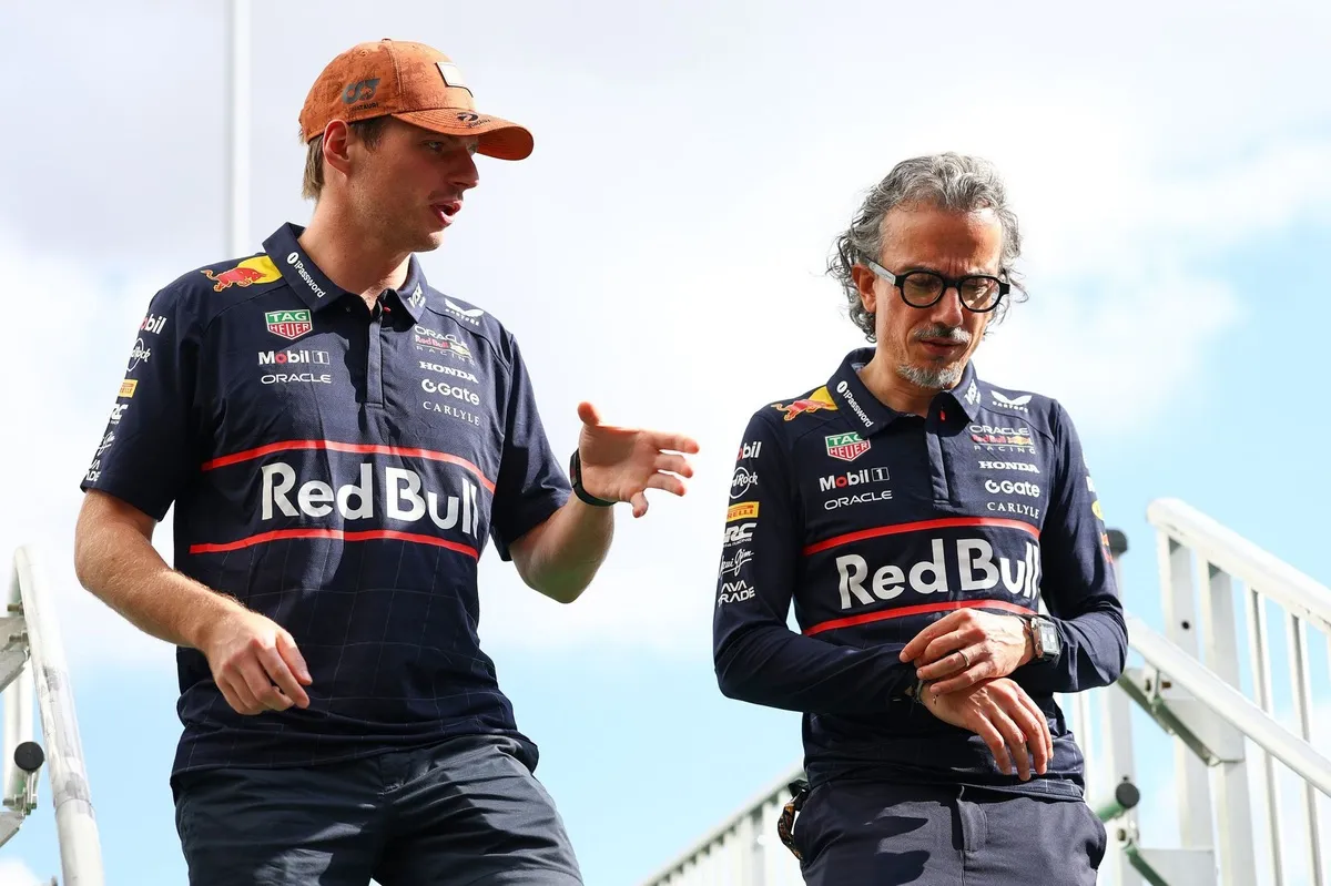 Keputusan Verstappen Dinilai Jadi Pengakuan Besar untuk Laurent Mekies