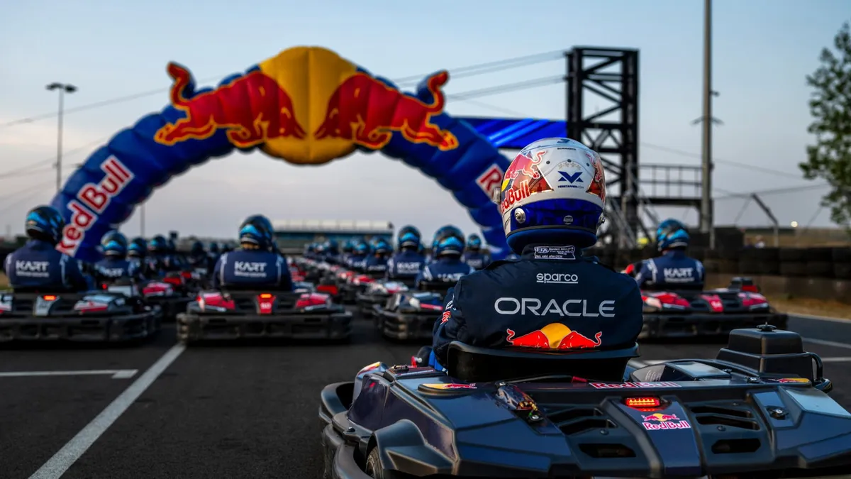 Verstappen to Take on 100 Drivers in Massive Karting Challenge